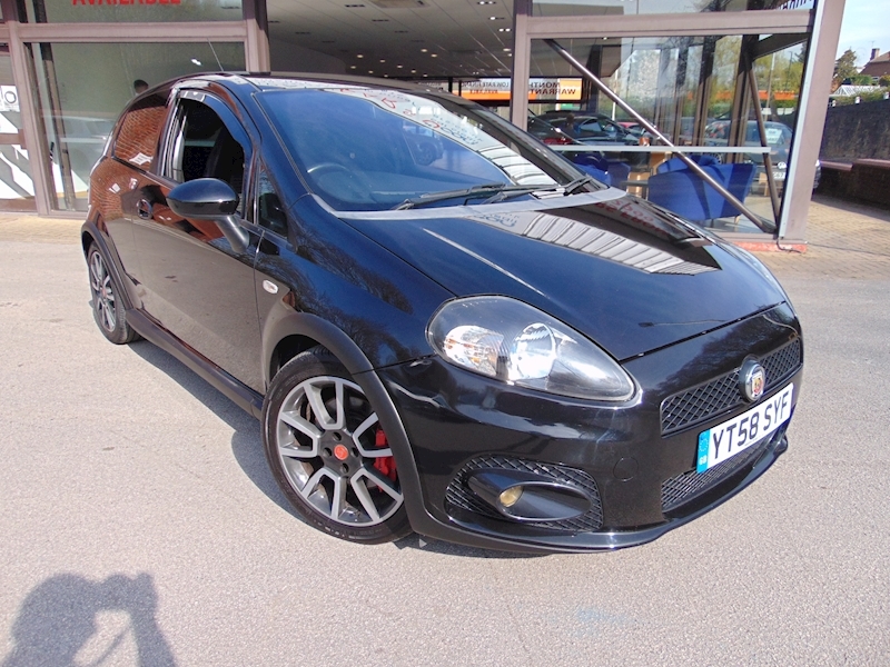2008 Abarth Grande Punto Grande Punto  Hatchback 1.4 Manual Petrol Hatchback Manual Petrol