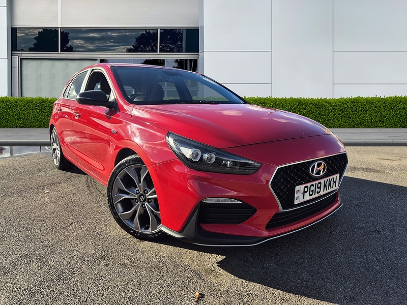 2019 Hyundai i30 1.4 T-GDi N Line + Hatchback 5dr Petrol Manual Euro 6 (s/s) (140 ps)