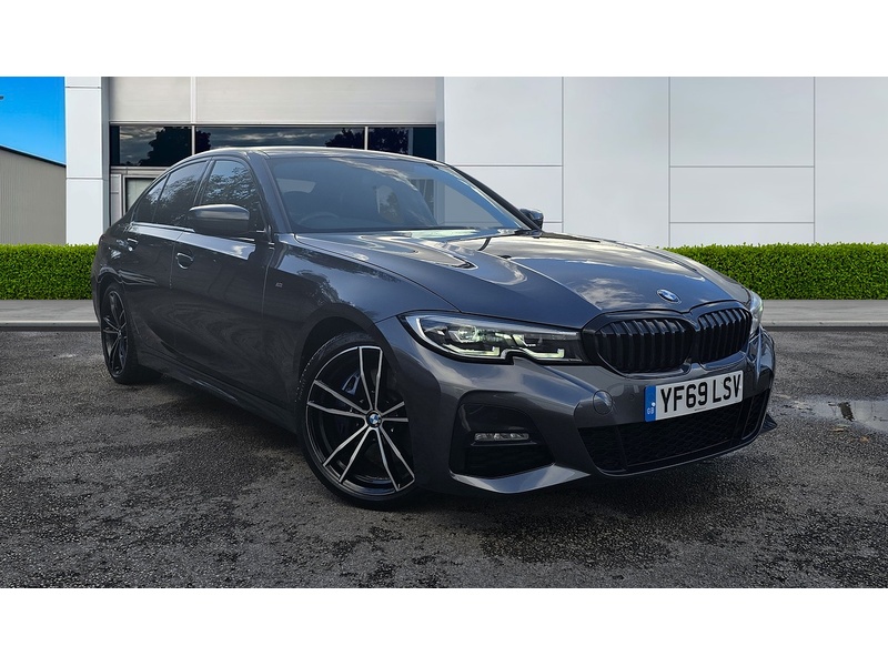 2019 BMW 3 Series 2.0 330i M Sport Saloon 4dr Petrol Auto Euro 6 (s/s) (258 ps)