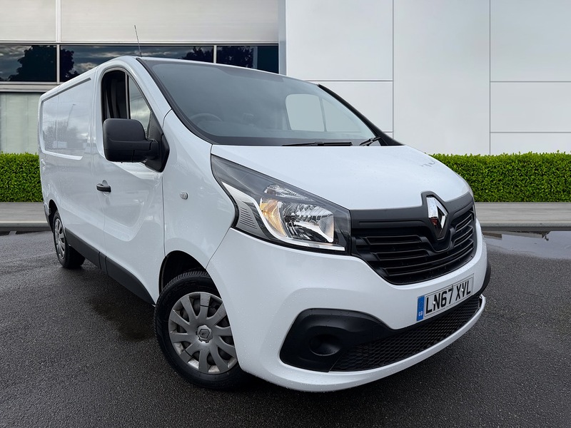 2017 Renault Trafic 1.6 dCi 27 Business+ Crew Van Double Cab 6dr Diesel Manual SWB Euro 6 (120 ps)