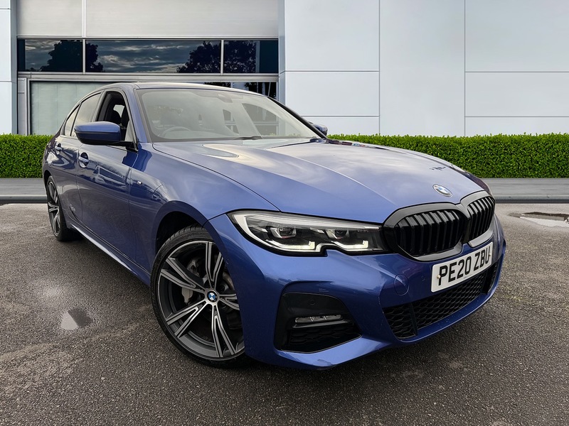 2020 BMW 3 Series 2.0 330e 12kWh M Sport Saloon 4dr Petrol Plug-in Hybrid Auto Euro 6 (s/s) (292 ps)