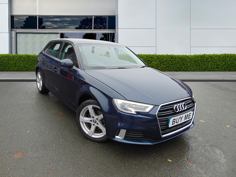 2018 Audi A3 TDI Sport Hatchback 2.0 Manual Diesel