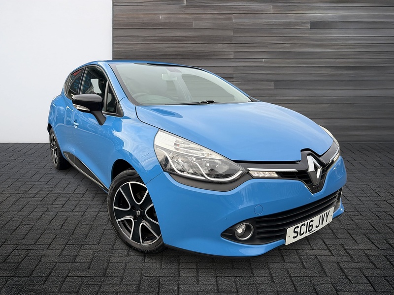 2016 Renault Clio 1.2 16V Dynamique Nav Hatchback 5dr Petrol Manual Euro 6 (75 ps)