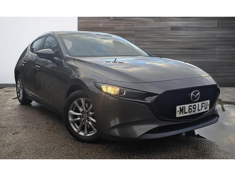 2019 Mazda Mazda3 2.0 SKYACTIV-G MHEV SE-L Lux Hatchback 5dr Petrol Auto Euro 6 (s/s) (122 ps)