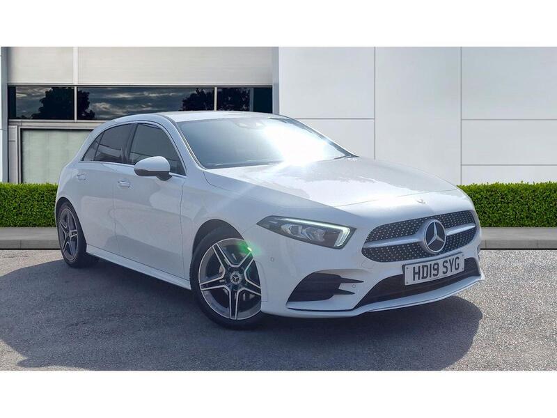 2019 Mercedes-Benz A Class A200 AMG Line Hatchback 1.3 Manual Petrol