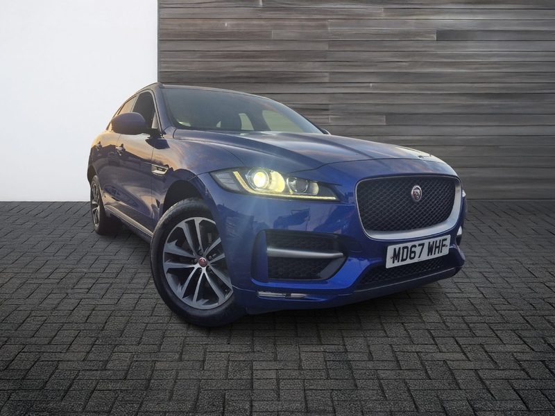 2017 Jaguar F-PACE 2.0 D180 R-Sport SUV 5dr Diesel Auto AWD Euro 6 (s/s) (180 ps)