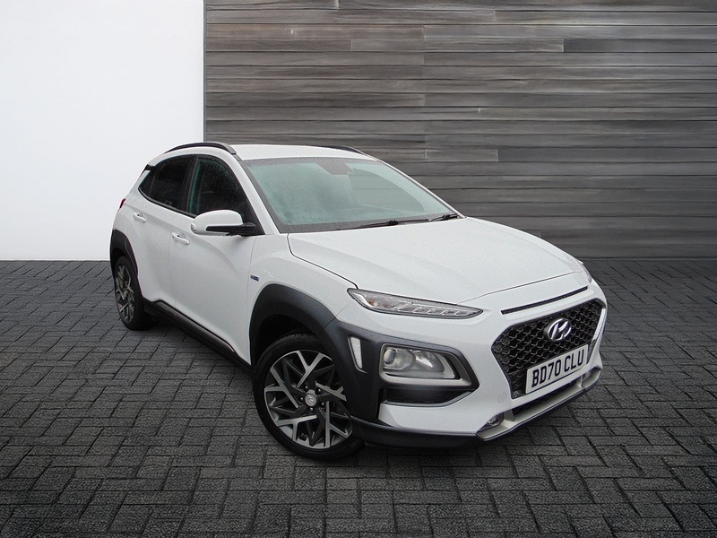 2020 Hyundai KONA 1.6 h-GDi Premium SUV 5dr Petrol Hybrid DCT Euro 6 (s/s) (141 ps)
