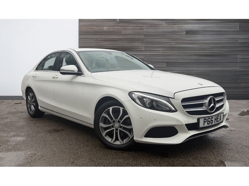 2016 Mercedes-Benz C Class 1.6 C200d Sport Saloon 4dr Diesel G-Tronic+ Euro 6 (s/s) (136 ps)