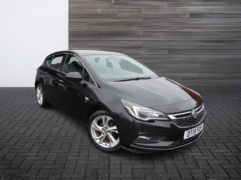2019 Vauxhall Astra 1.0i Turbo ecoTEC SRi Nav Hatchback 5dr Petrol Manual Euro 6 (s/s) (105 ps)