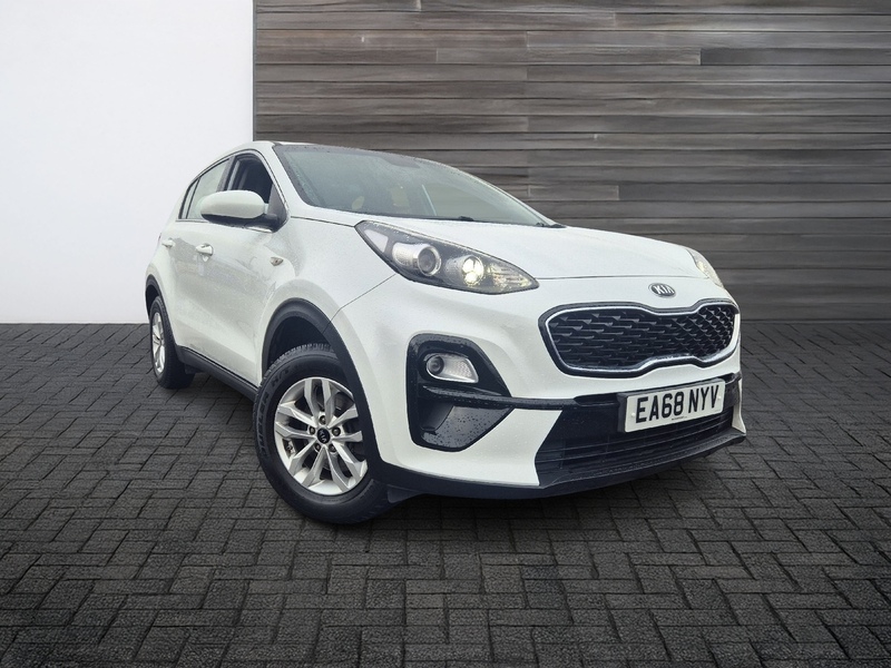 2018 Kia Sportage 1.6 GDi 1 SUV 5dr Petrol Manual Euro 6 (s/s) (130 bhp)