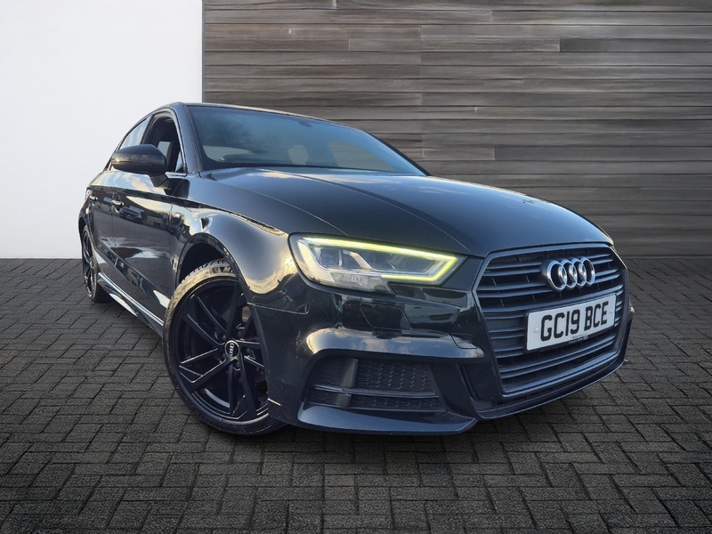 2019 Audi A3 1.5 TFSI CoD 35 Black Edition Saloon 4dr Petrol S Tronic Euro 6 (s/s) (150 ps)