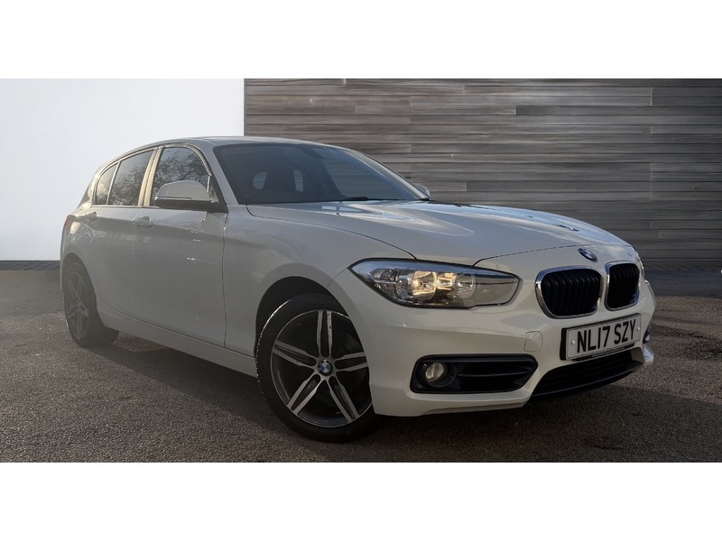 2017 BMW 1 Series 2.0 118d Sport Hatchback 5dr Diesel Manual Euro 6 (s/s) (150 ps)