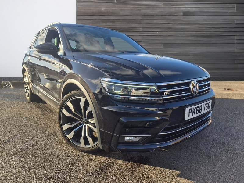 2018 Volkswagen Tiguan 2.0 TDI R-Line SUV 5dr Diesel Manual Euro 6 (s/s) (150 ps)