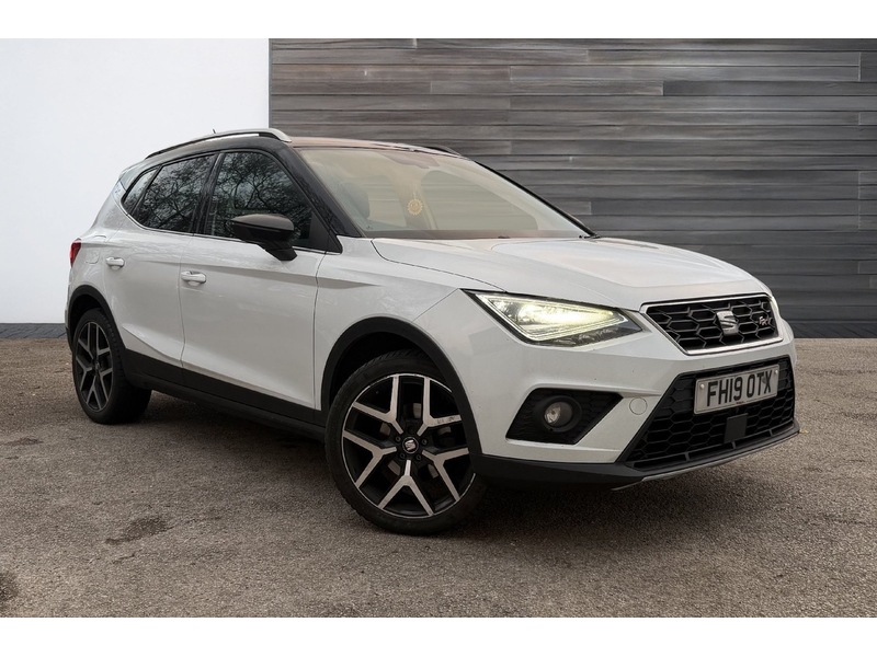 2019 SEAT Arona 1.5 TSI GPF EVO FR Sport SUV 5dr Petrol Manual Euro 6 (s/s) (150 ps)