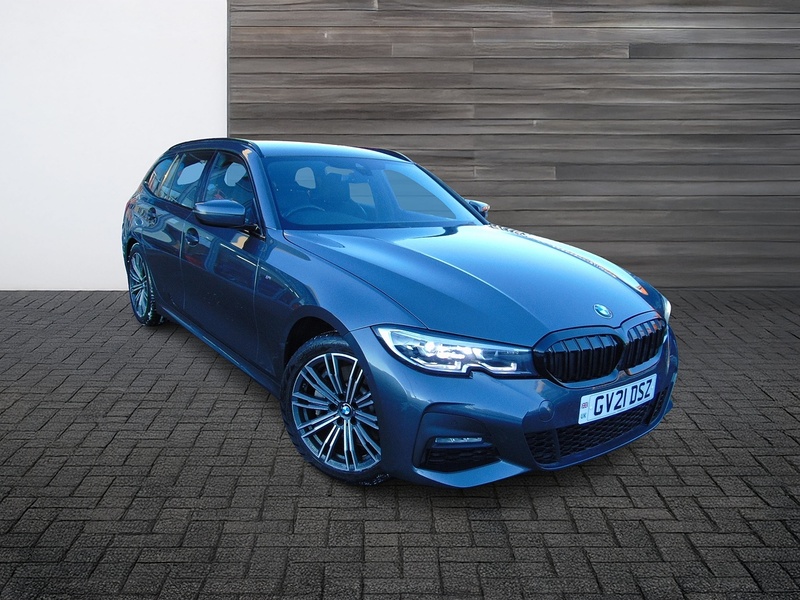2021 BMW 3 Series 2.0 330e 12kWh M Sport Touring 5dr Petrol Plug-in Hybrid Auto Euro 6 (s/s) (292 ps)