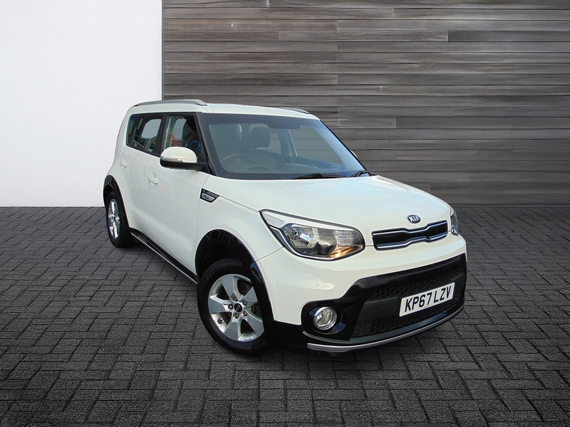 2017 Kia Soul 1.6 GDi 1 SUV 5dr Petrol Manual Euro 6 (130 bhp)