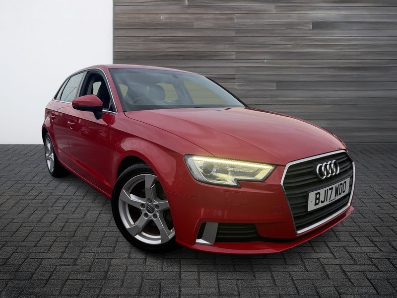 2017 Audi A3 2.0 TDI Sport Sportback 5dr Diesel Manual Euro 6 (s/s) (150 ps)