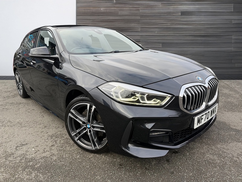 2020 BMW 1 Series 1.5 118i M Sport Hatchback 5dr Petrol Manual Euro 6 (s/s) (140 ps)