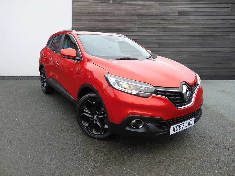 2017 Renault Kadjar 1.6 TCe Dynamique S Nav SUV 5dr Petrol Manual Euro 6 (s/s) (165 ps)