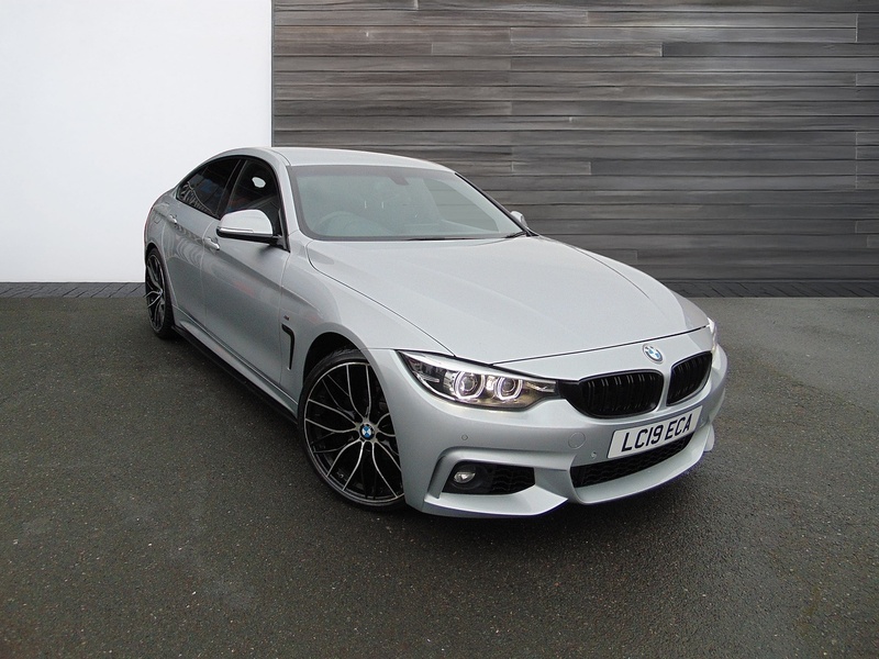 2019 BMW 4 Series Gran Coupe 2.0 420i GPF M Sport Hatchback 5dr Petrol Manual Euro 6 (s/s) (184 ps)