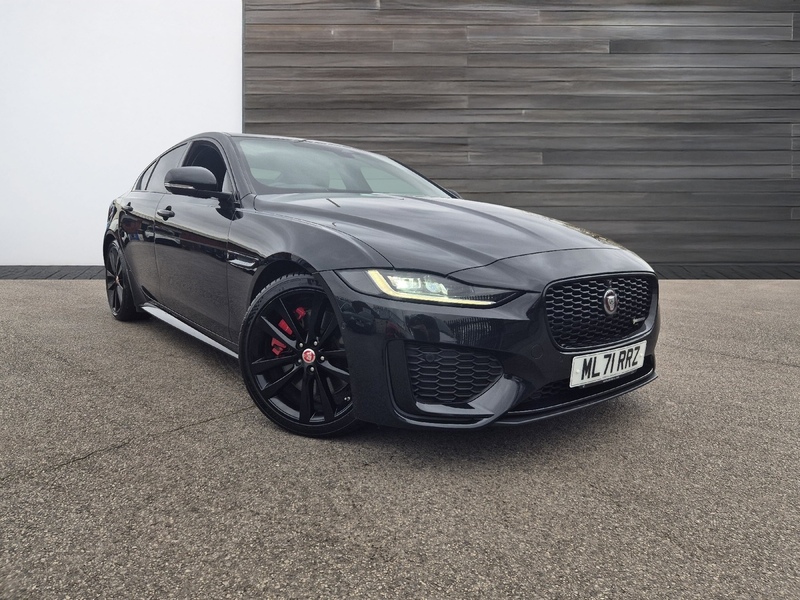 2021 Jaguar XE 2.0 D200 MHEV R-Dynamic Black Saloon 4dr Diesel Auto Euro 6 (s/s) (204 ps)
