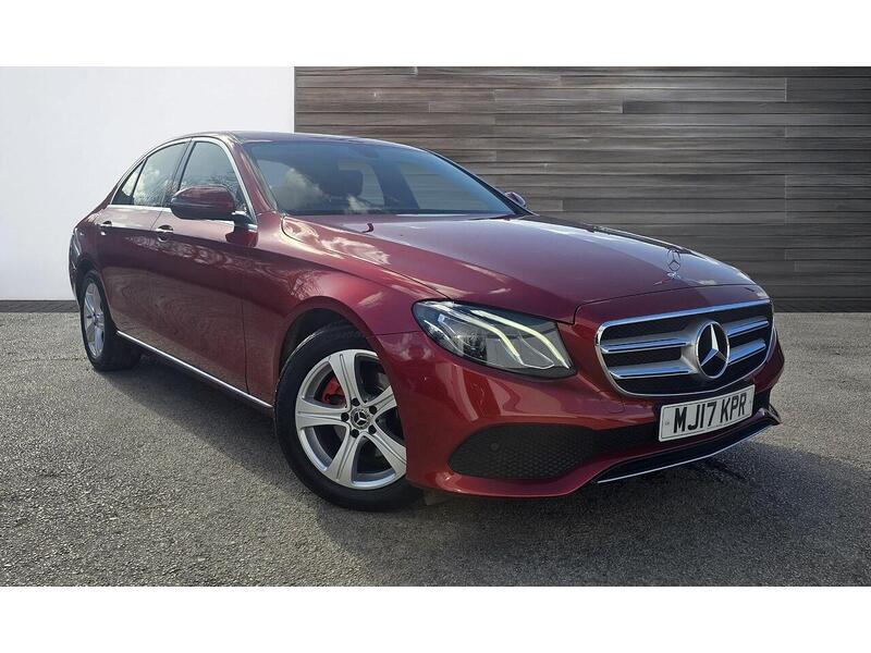 2017 Mercedes-Benz E Class 2.0 E220d SE Saloon 4dr Diesel G-Tronic+ Euro 6 (s/s) (194 ps)