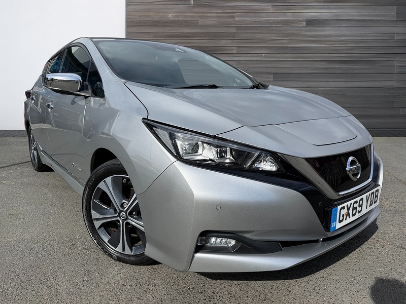 2019 Nissan Leaf 40kWh Tekna Hatchback 5dr Electric Auto (150 ps)