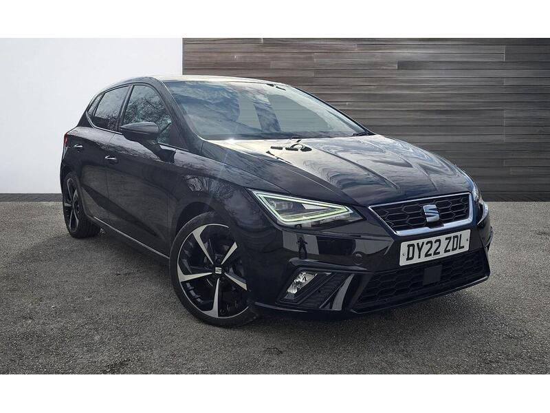 2022 SEAT Ibiza 1.0 TSI FR Sport Hatchback 5dr Petrol Manual Euro 6 (s/s) (95 ps)
