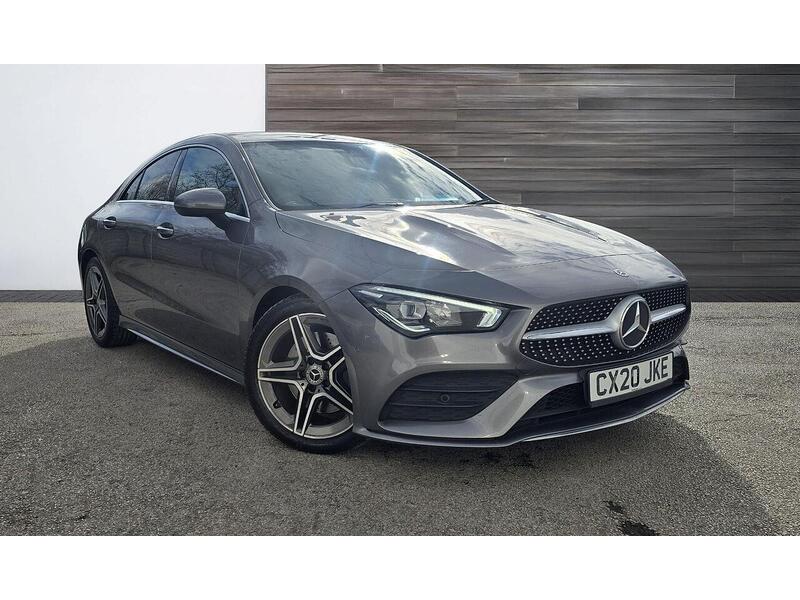 2020 Mercedes-Benz CLA 1.3 CLA200 AMG Line Coupe 4dr Petrol 7G-DCT Euro 6 (s/s) (163 ps)