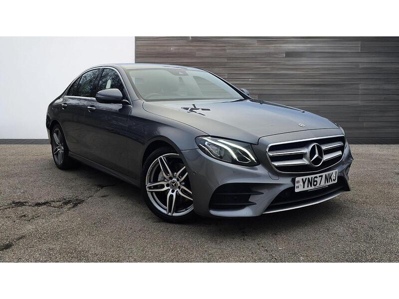 2017 Mercedes-Benz E Class 2.0 E220d AMG Line Saloon 4dr Diesel G-Tronic+ Euro 6 (s/s) (194 ps)