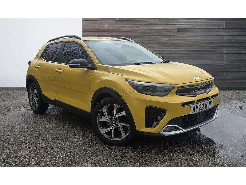 2022 Kia Stonic 1.0 T-GDi MHEV GT-Line SUV 5dr Petrol Hybrid Manual Euro 6 (s/s) (118 bhp)
