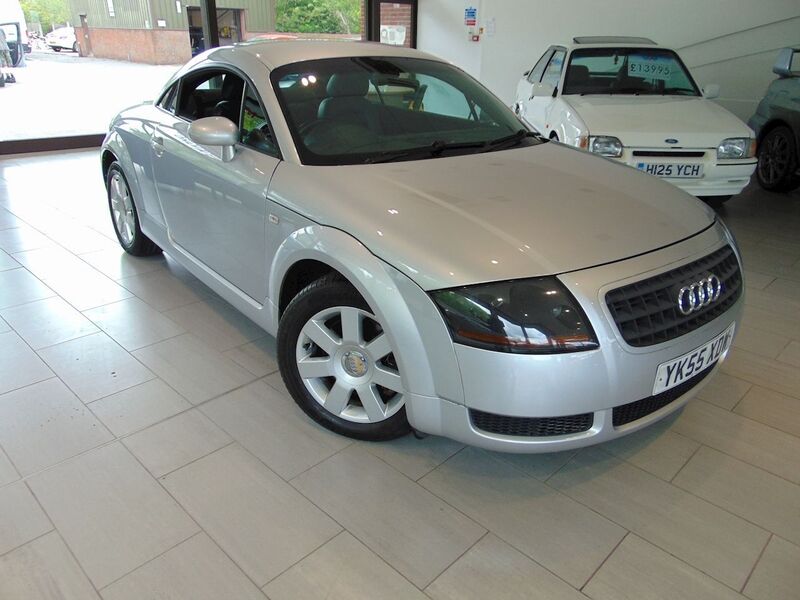 2005 Audi TT 1.8 Coupe 2dr Petrol Manual (194 g/km, 180 bhp) Coupe Manual Petrol