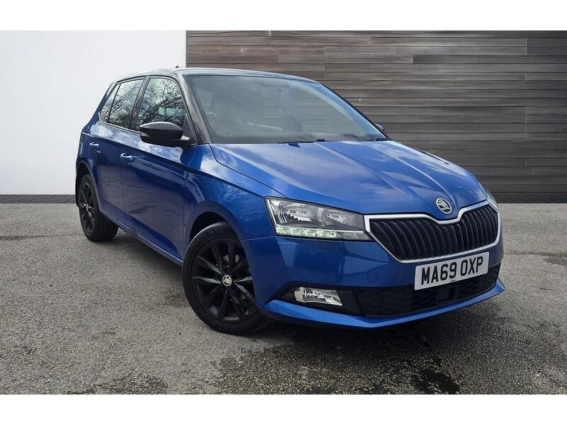 2019 Skoda Fabia 1.0 TSI Colour Edition Hatchback 5dr Petrol Manual Euro 6 (s/s) (95 ps)