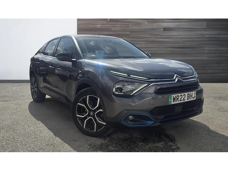 2022 Citroen e-C4 50kWh Shine Plus Hatchback 5dr Electric Auto (7.4kW Charger) (136 ps)
