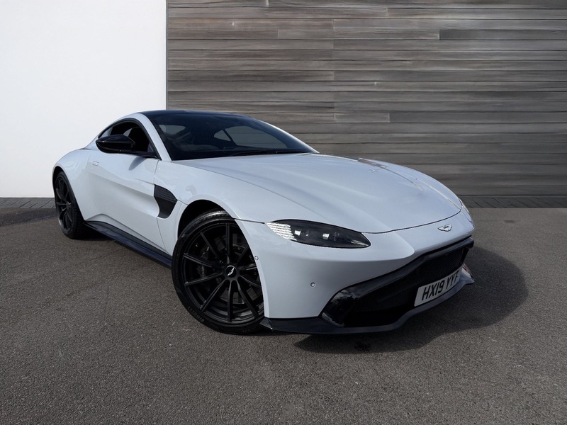 2019 Aston Martin Vantage 4.0 V8 Coupe 2dr Petrol Auto Euro 6 (510 ps)
