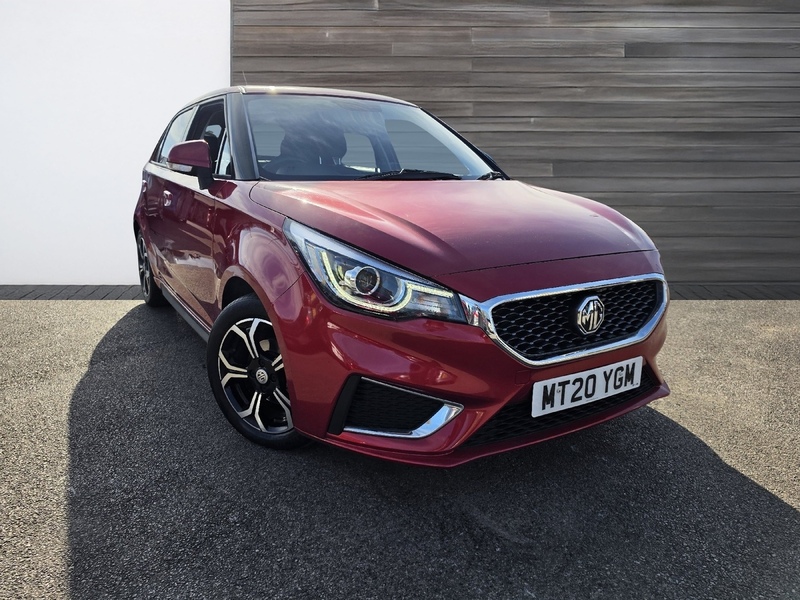 2020 MG MG3 1.5 VTi-TECH Exclusive Nav Hatchback 5dr Petrol Manual Euro 6 (s/s) (106 ps)