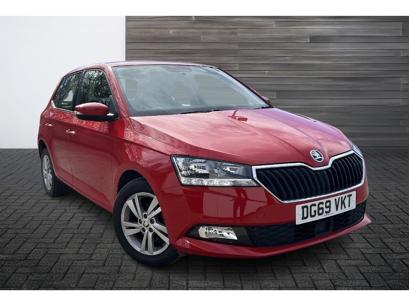 2019 Skoda Fabia 1.0 SE Hatchback 5dr Petrol Manual Euro 6 (s/s) (75 ps)