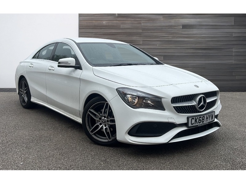 2018 Mercedes-Benz CLA 1.6 CLA180 AMG Line Edition Coupe 4dr Petrol Manual Euro 6 (s/s) (122 ps)