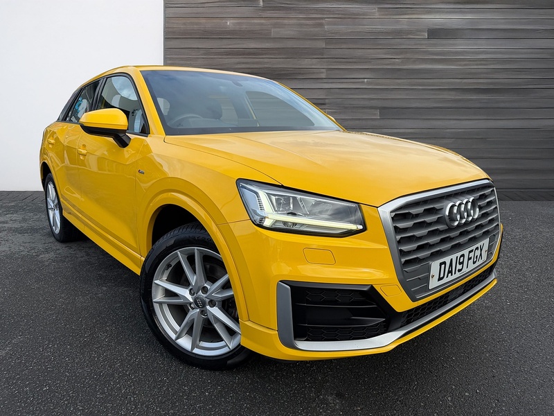 2019 Audi Q2 1.6 TDI 30 S line SUV 5dr Diesel Manual Euro 6 (s/s) (116 ps)