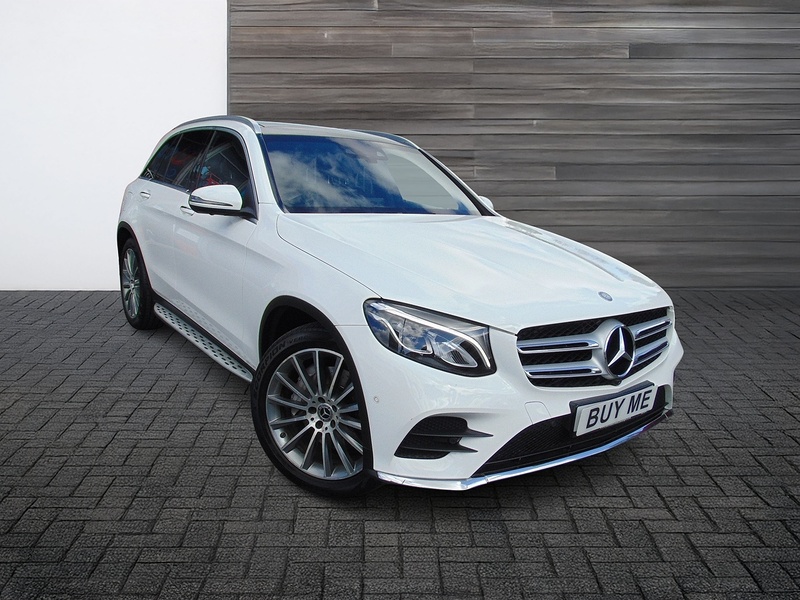 2017 Mercedes-Benz GLC 3.0 GLC350d V6 AMG Line (Premium Plus) SUV 5dr Diesel G-Tronic 4MATIC Euro 6 (s/s) (258 ps)