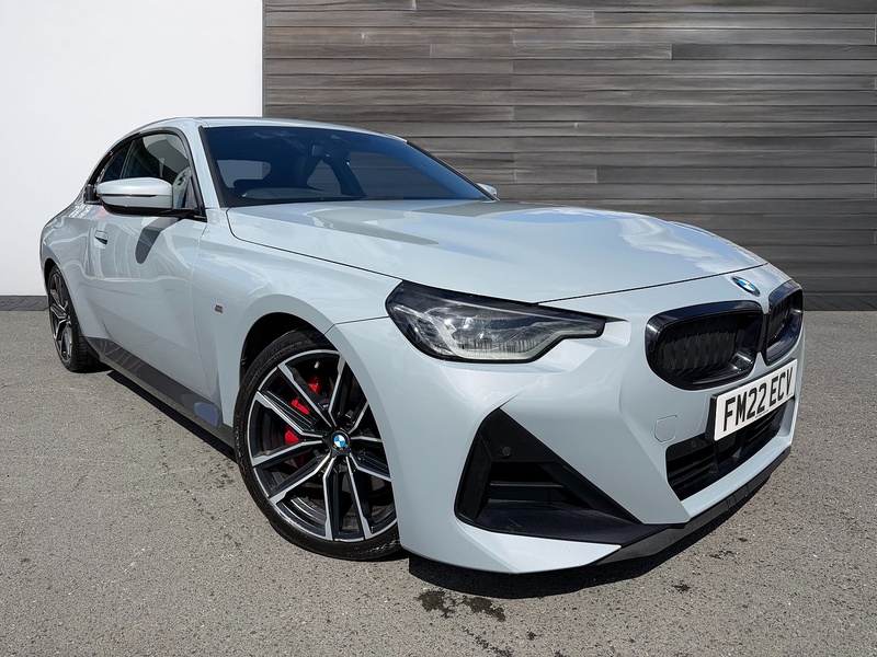 2022 BMW 2 Series 2.0 220i M Sport Coupe 2dr Petrol Auto Euro 6 (s/s) (184 ps)