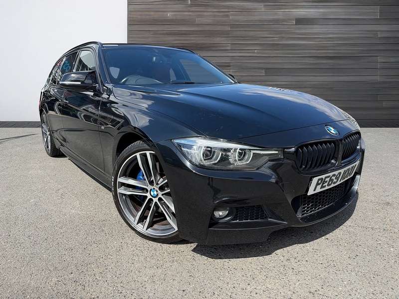 2019 BMW 3 Series 2.0 320i M Sport Shadow Edition Touring 5dr Petrol Auto Euro 6 (s/s) (184 ps)
