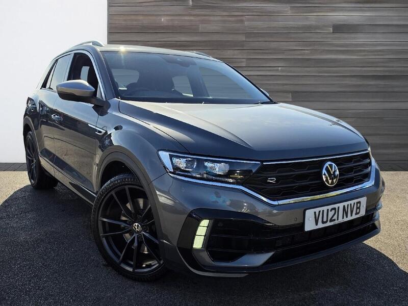 2021 Volkswagen T-Roc 2.0 TSI R SUV 5dr Petrol DSG 4Motion Euro 6 (s/s) (300 ps)