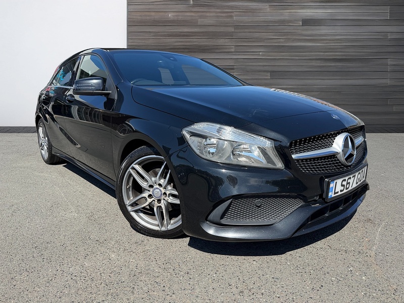 2017 Mercedes-Benz A Class 2.1 A200d AMG Line Hatchback 5dr Diesel Manual Euro 6 (s/s) (136 ps)