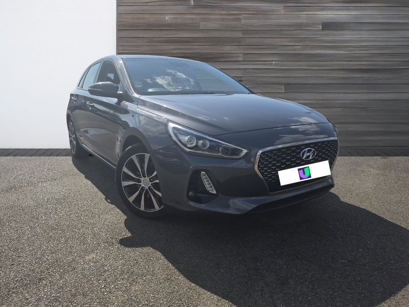 2018 Hyundai i30 1.6 CRDi Blue Drive SE Nav Hatchback 5dr Diesel DCT Euro 6 (s/s) (110 ps)