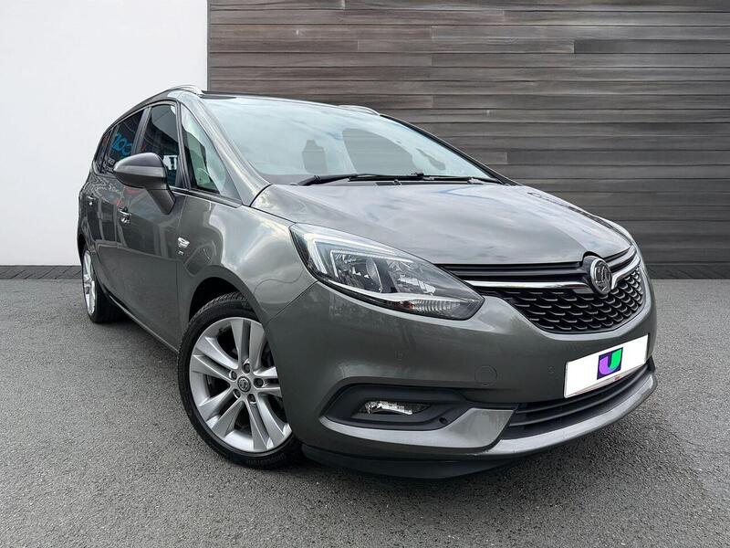 2017 Vauxhall Zafira Tourer 1.4i Turbo SRi MPV 5dr Petrol Manual Euro 6 (140 ps)
