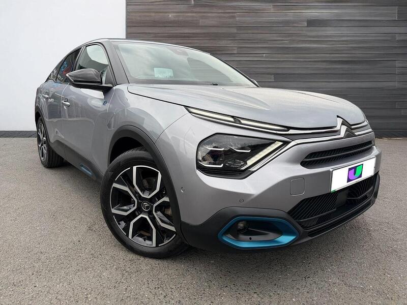 2021 Citroen e-C4 50kWh Shine Plus Hatchback 5dr Electric Auto (7.4kW Charger) (136 ps)