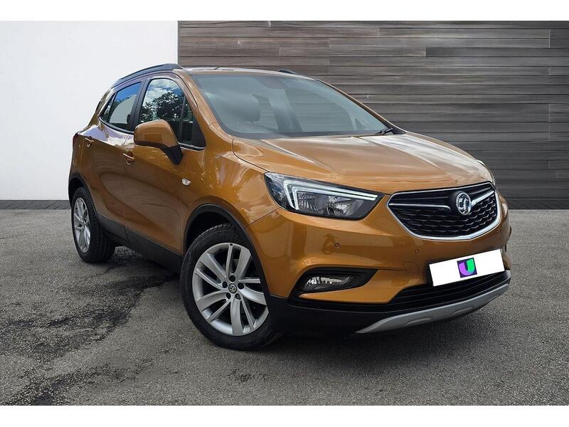 2017 Vauxhall Mokka X 1.4i Turbo Active SUV 5dr Petrol Auto Euro 6 (140 ps)
