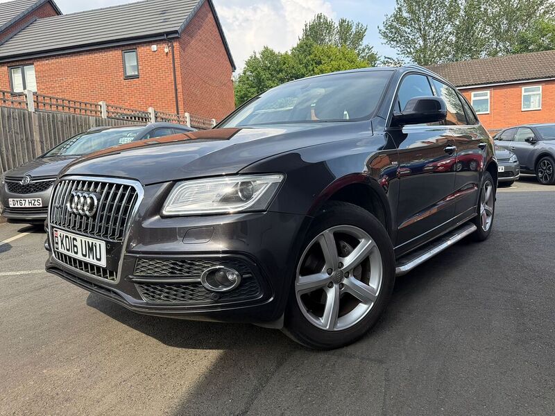 2016 Audi Q5 2.0 TDI S line SUV 5dr Diesel Manual quattro Euro 6 (s/s) (190 ps)