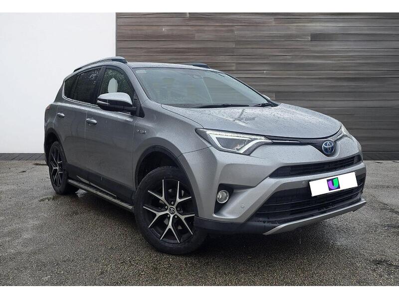 2018 Toyota RAV4 2.5 VVT-h Design SUV 5dr Petrol Hybrid CVT 4WD Euro 6 (s/s) (197 ps)
